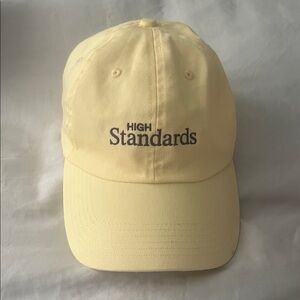 Ritual Yellow High Standards Cap